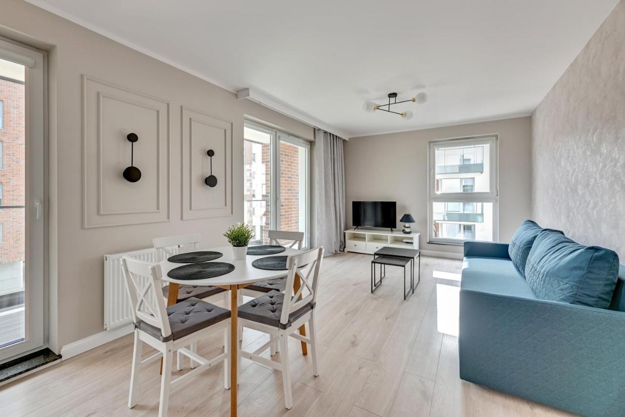 Angielska Grobla - City Center, Marina & Parking By Downtown Apartments 格但斯克 外观 照片