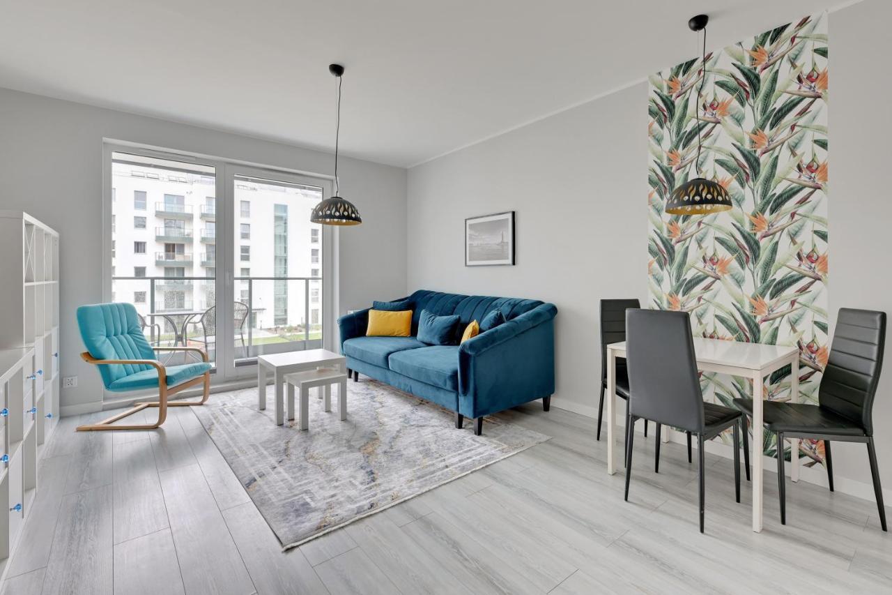 Angielska Grobla - City Center, Marina & Parking By Downtown Apartments 格但斯克 外观 照片