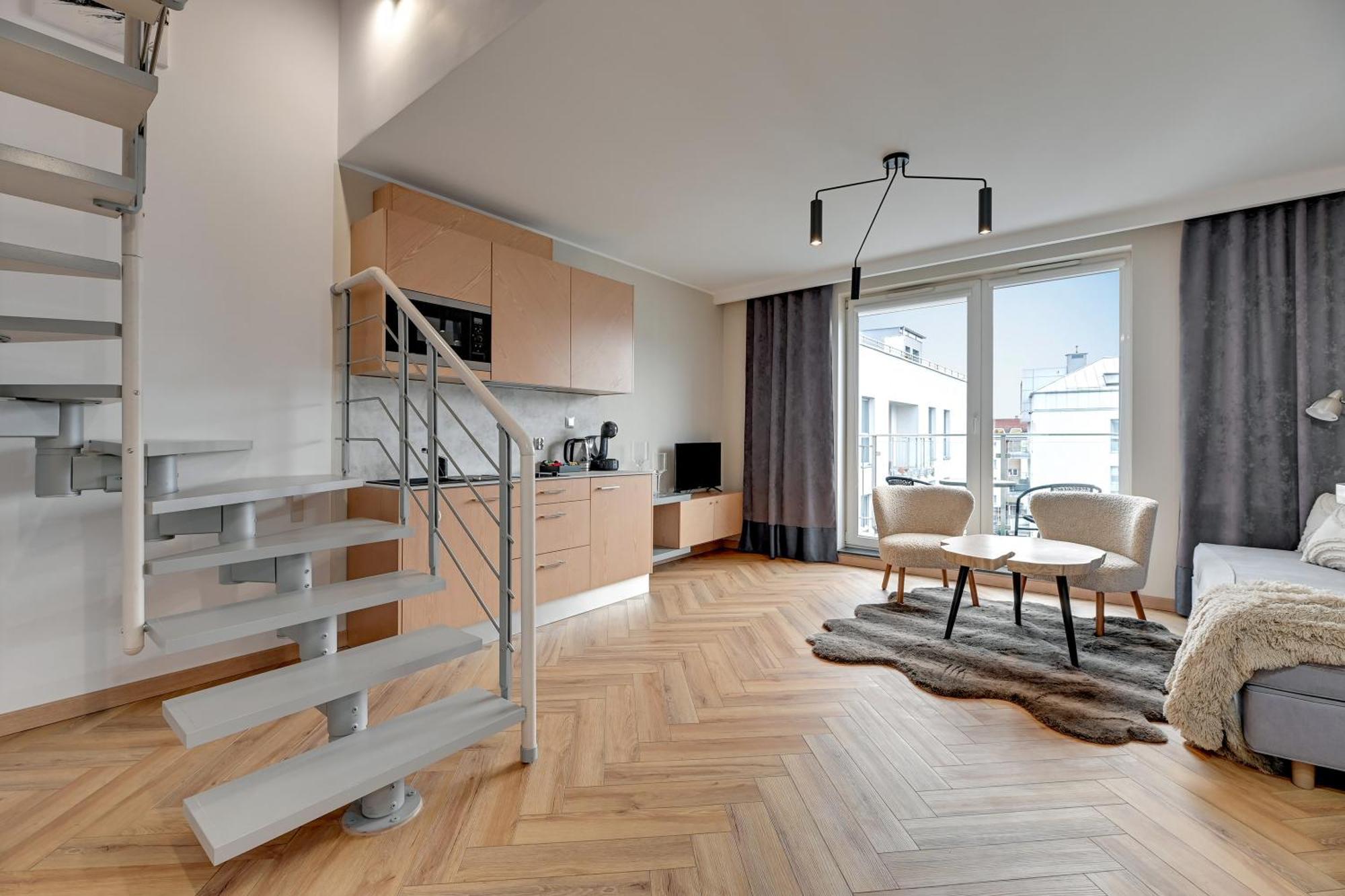 Angielska Grobla - City Center, Marina & Parking By Downtown Apartments 格但斯克 外观 照片
