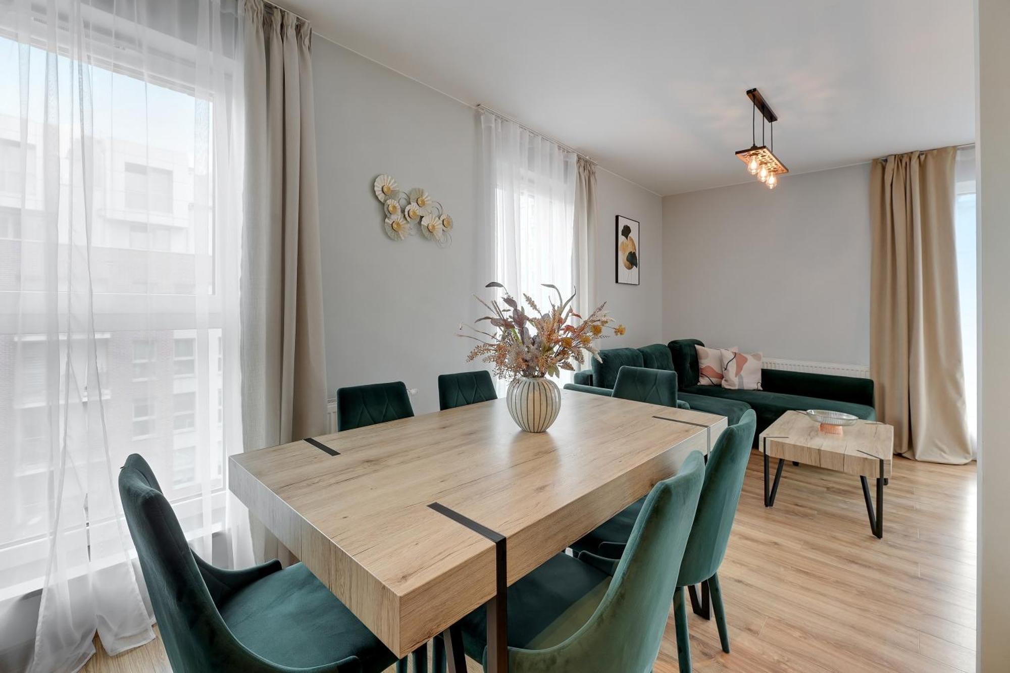Angielska Grobla - City Center, Marina & Parking By Downtown Apartments 格但斯克 外观 照片