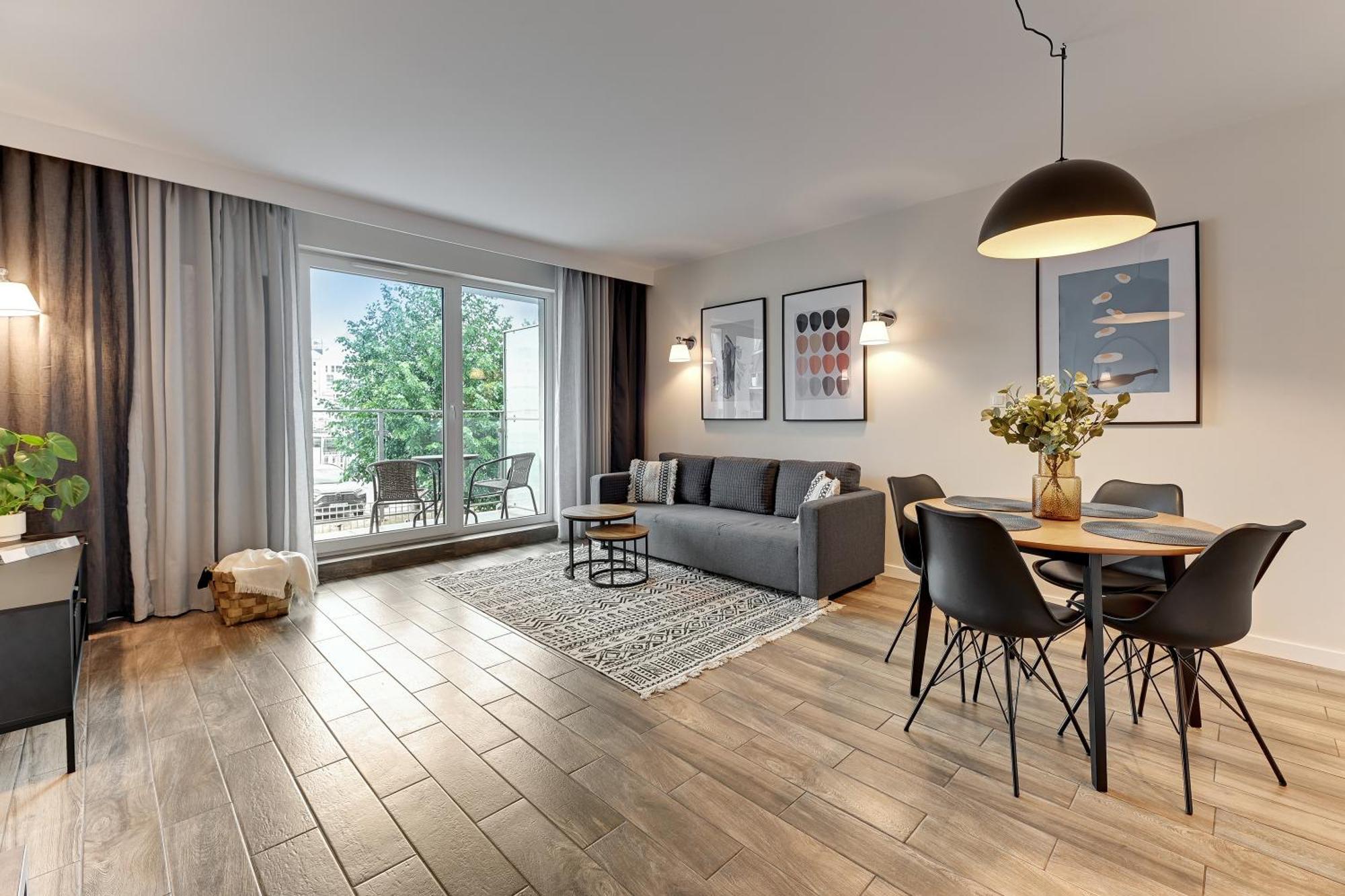 Angielska Grobla - City Center, Marina & Parking By Downtown Apartments 格但斯克 外观 照片
