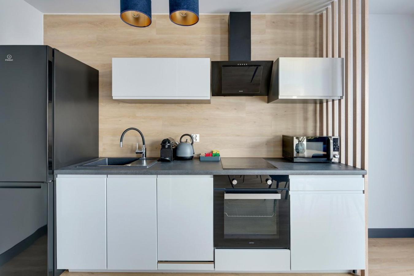 Angielska Grobla - City Center, Marina & Parking By Downtown Apartments 格但斯克 外观 照片