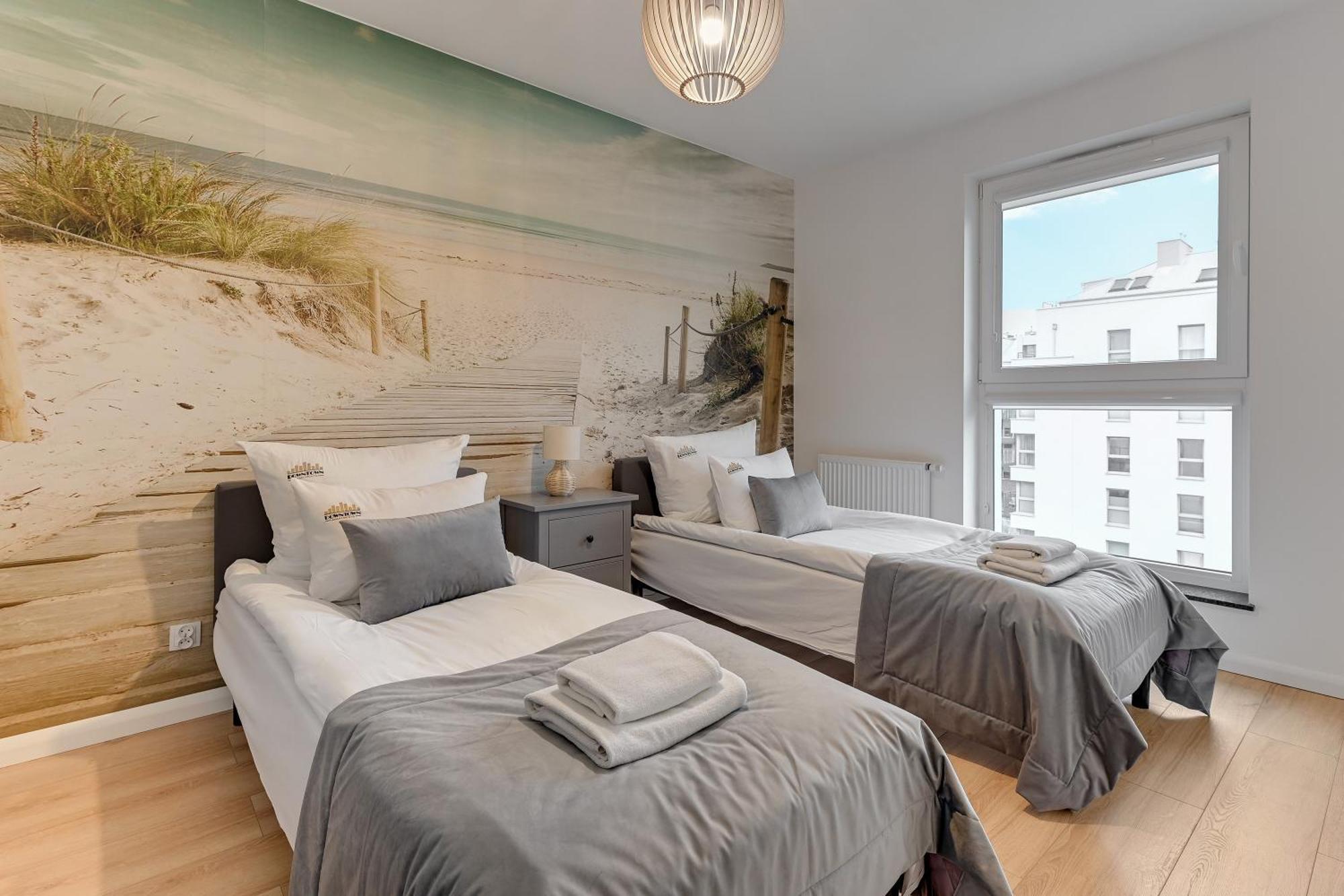 Angielska Grobla - City Center, Marina & Parking By Downtown Apartments 格但斯克 外观 照片