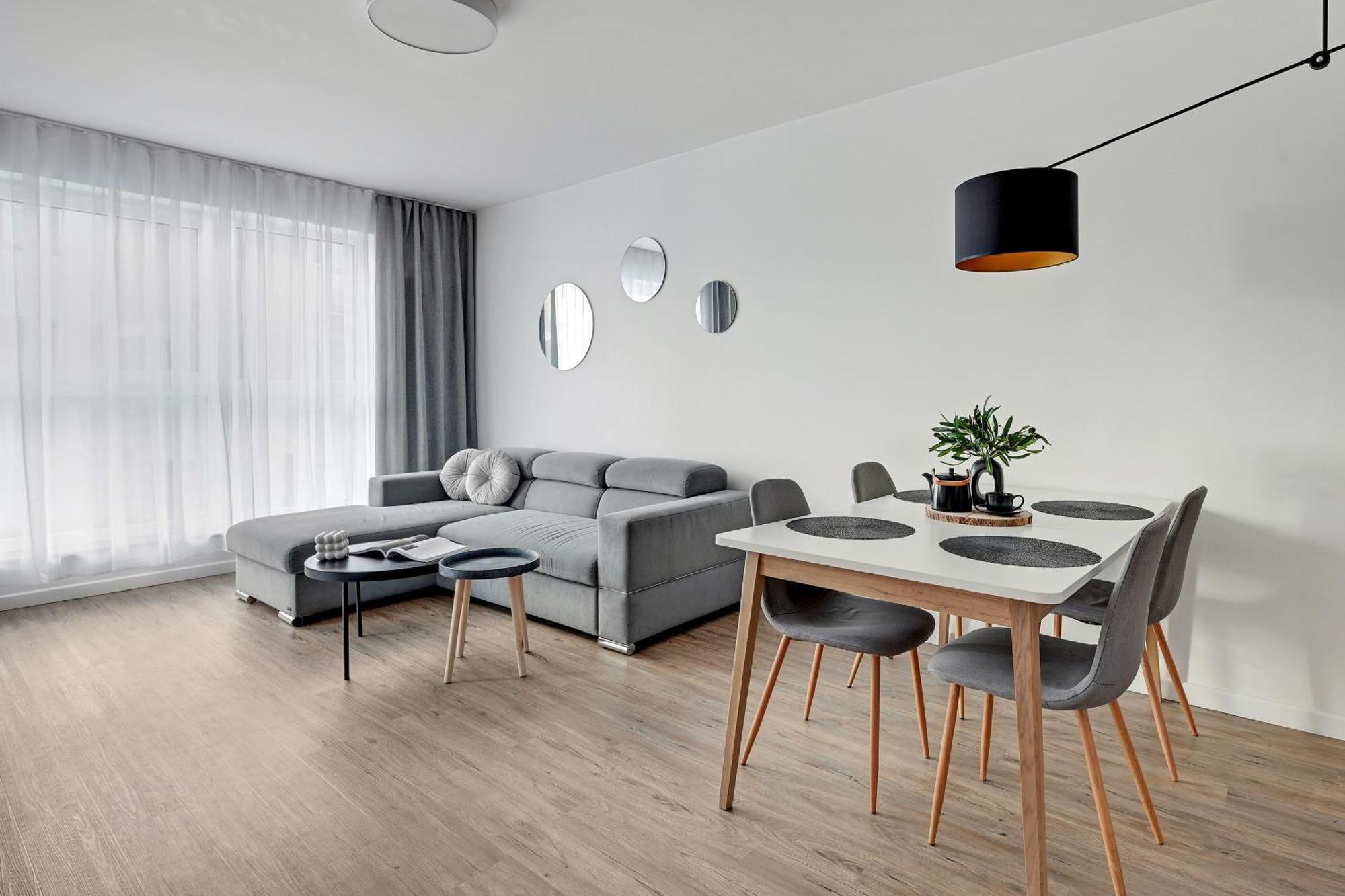 Angielska Grobla - City Center, Marina & Parking By Downtown Apartments 格但斯克 外观 照片