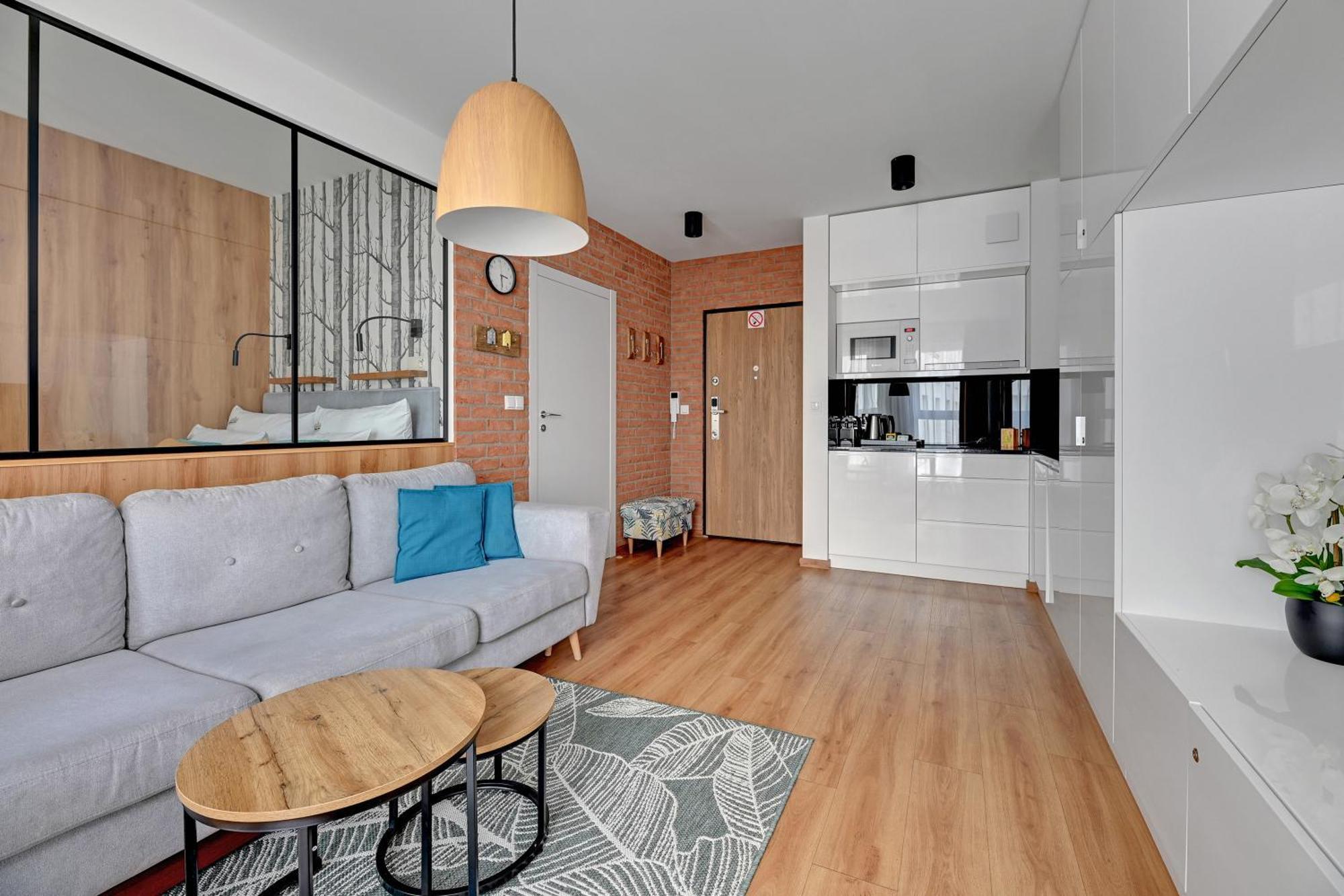 Angielska Grobla - City Center, Marina & Parking By Downtown Apartments 格但斯克 外观 照片