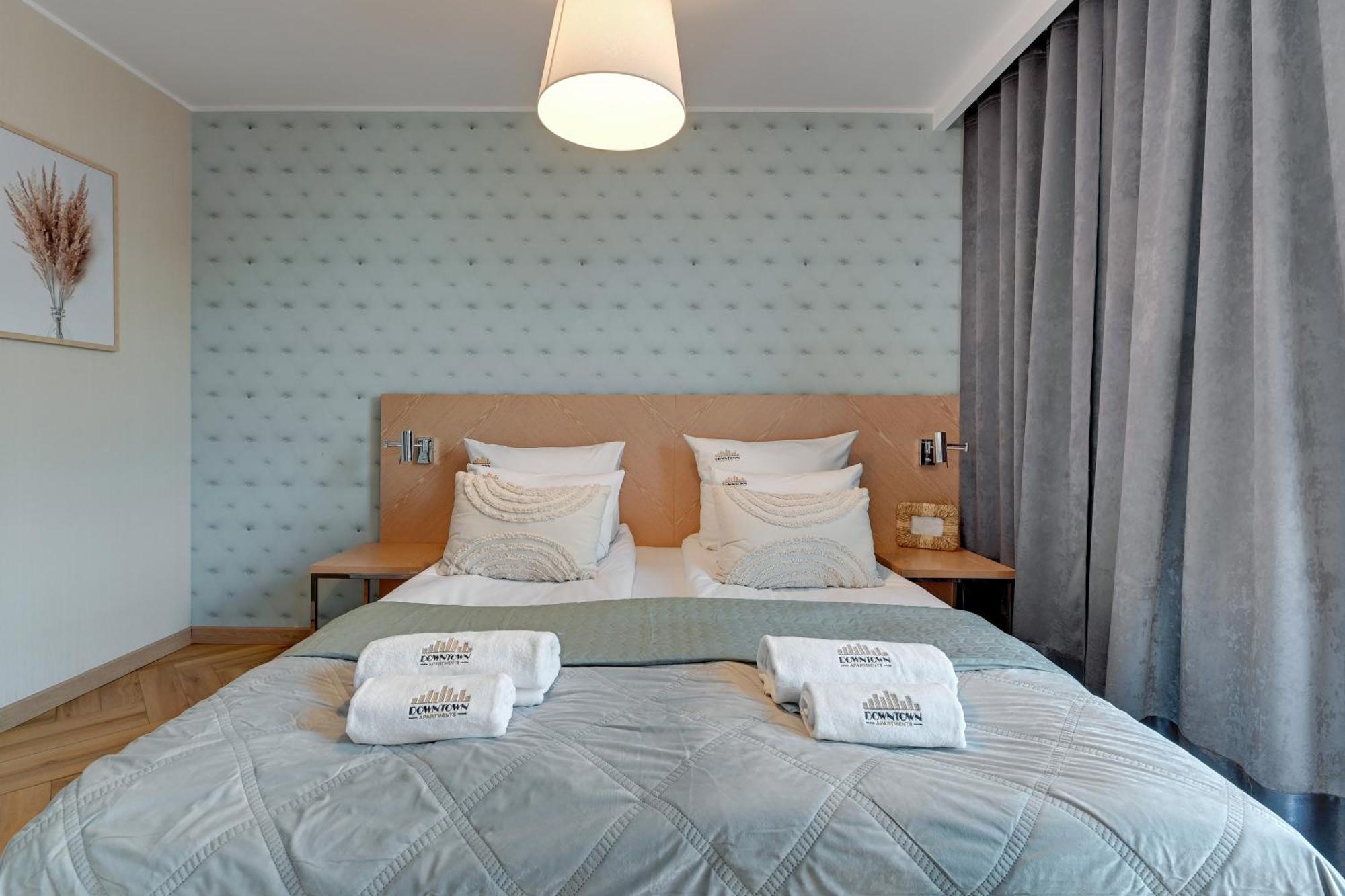 Angielska Grobla - City Center, Marina & Parking By Downtown Apartments 格但斯克 外观 照片