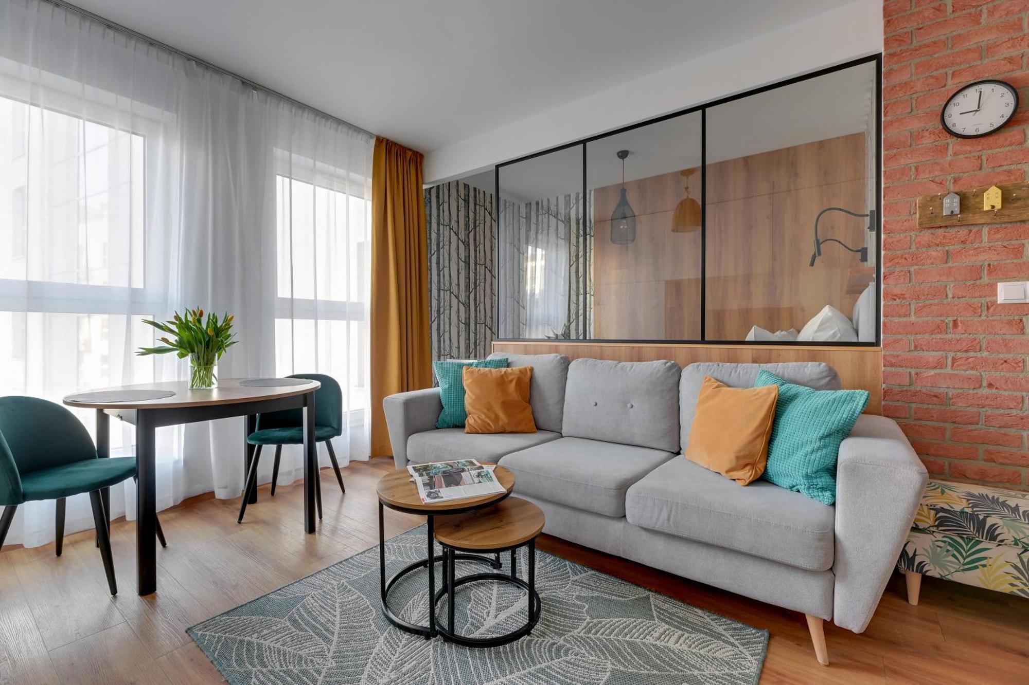 Angielska Grobla - City Center, Marina & Parking By Downtown Apartments 格但斯克 外观 照片