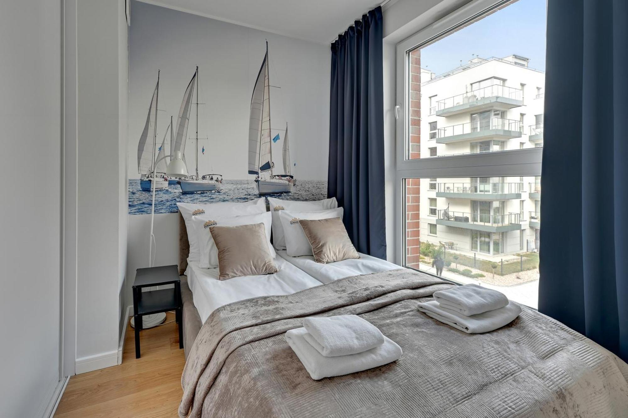 Angielska Grobla - City Center, Marina & Parking By Downtown Apartments 格但斯克 外观 照片