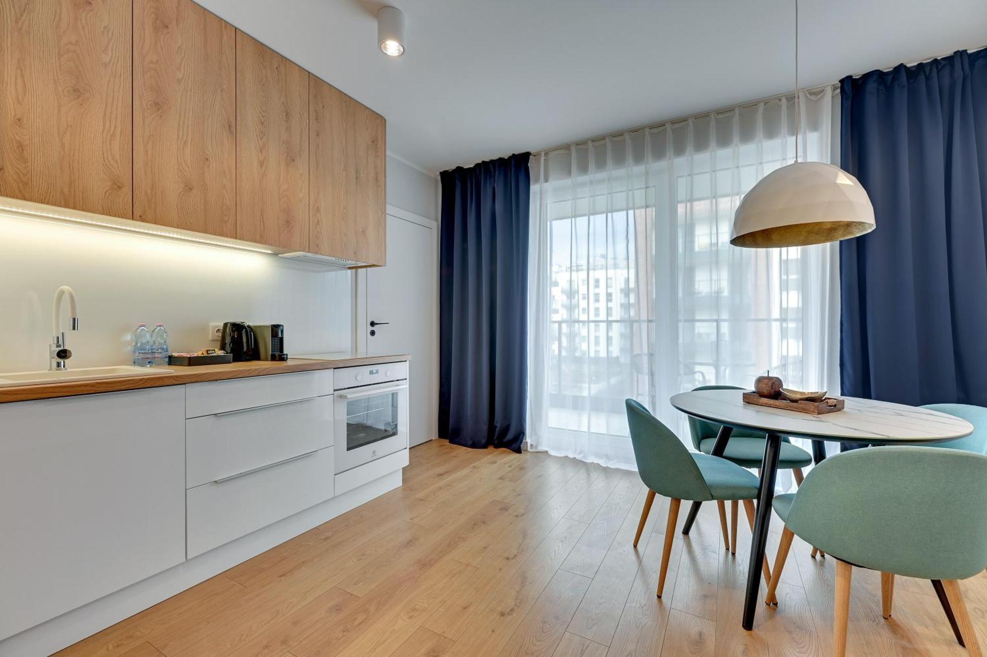 Angielska Grobla - City Center, Marina & Parking By Downtown Apartments 格但斯克 客房 照片