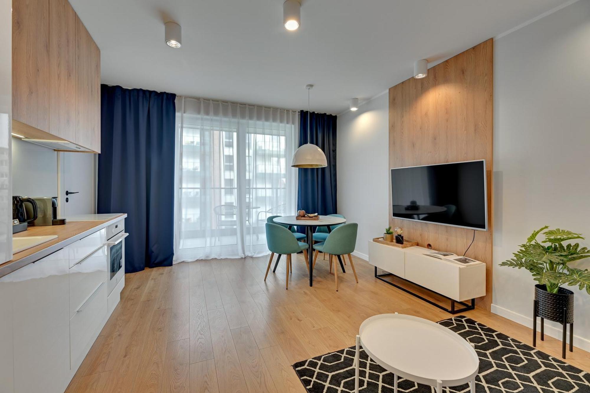 Angielska Grobla - City Center, Marina & Parking By Downtown Apartments 格但斯克 外观 照片