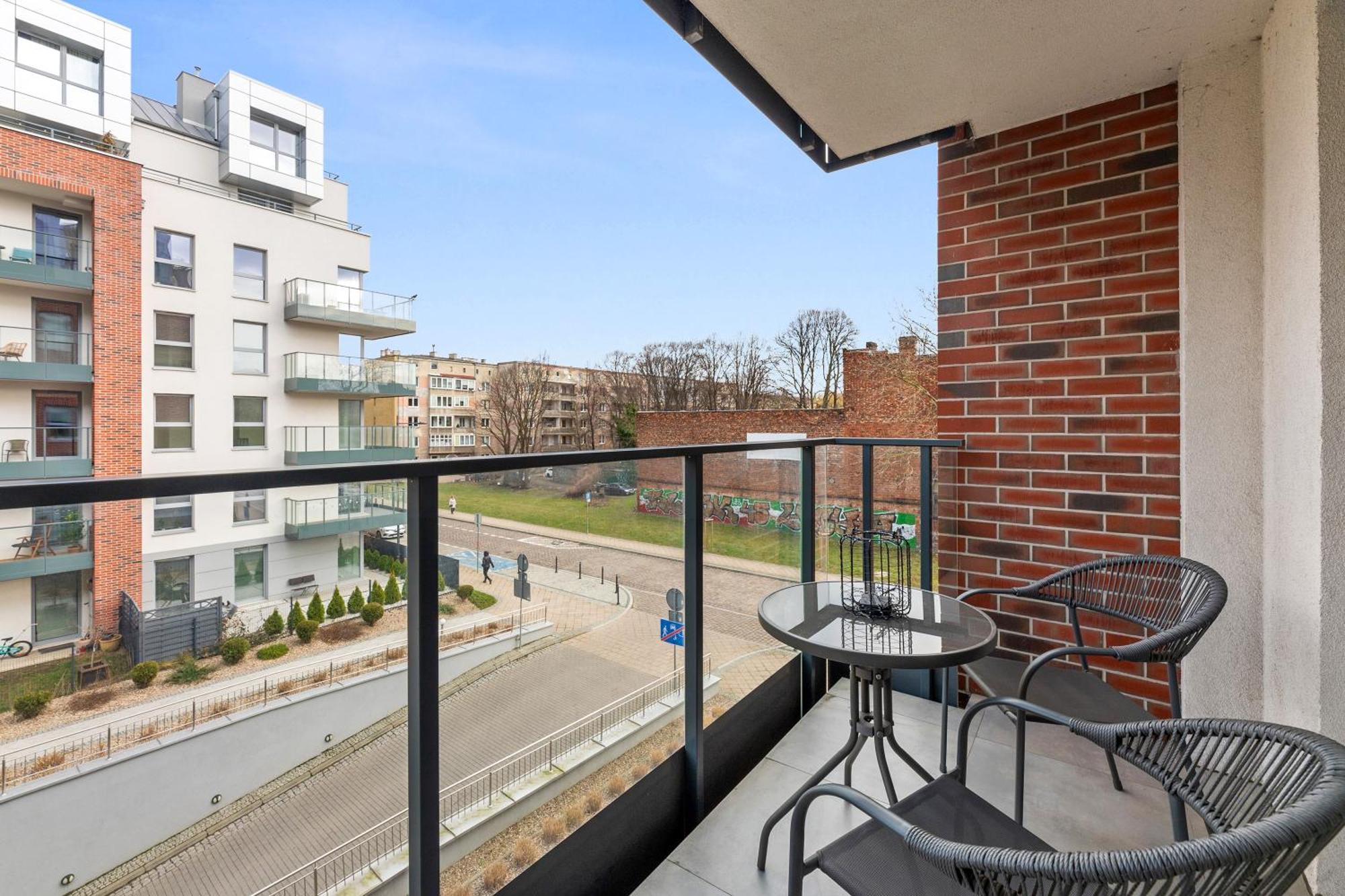 Angielska Grobla - City Center, Marina & Parking By Downtown Apartments 格但斯克 客房 照片