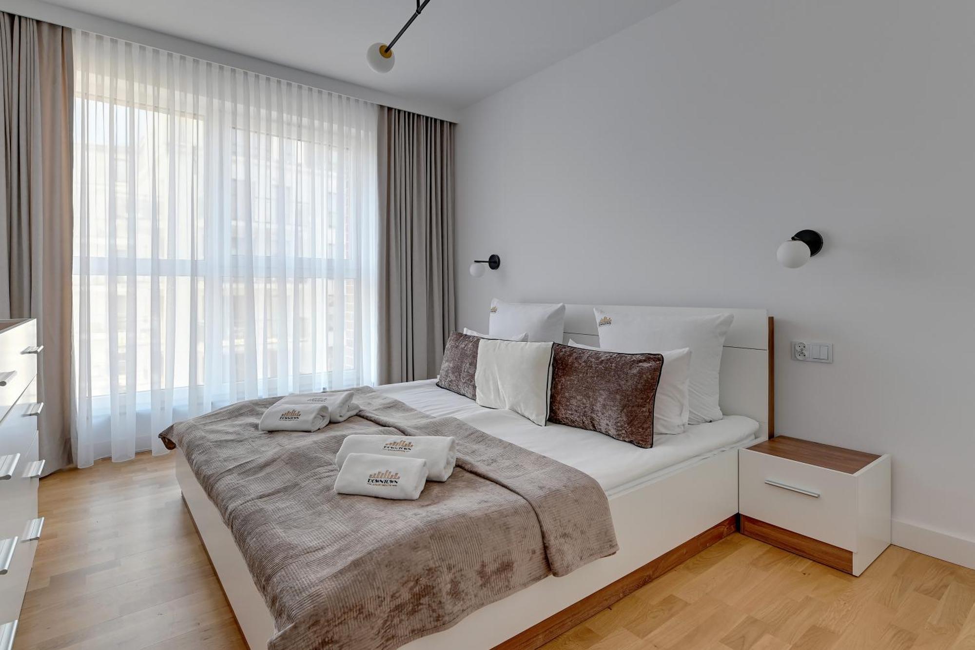 Angielska Grobla - City Center, Marina & Parking By Downtown Apartments 格但斯克 外观 照片