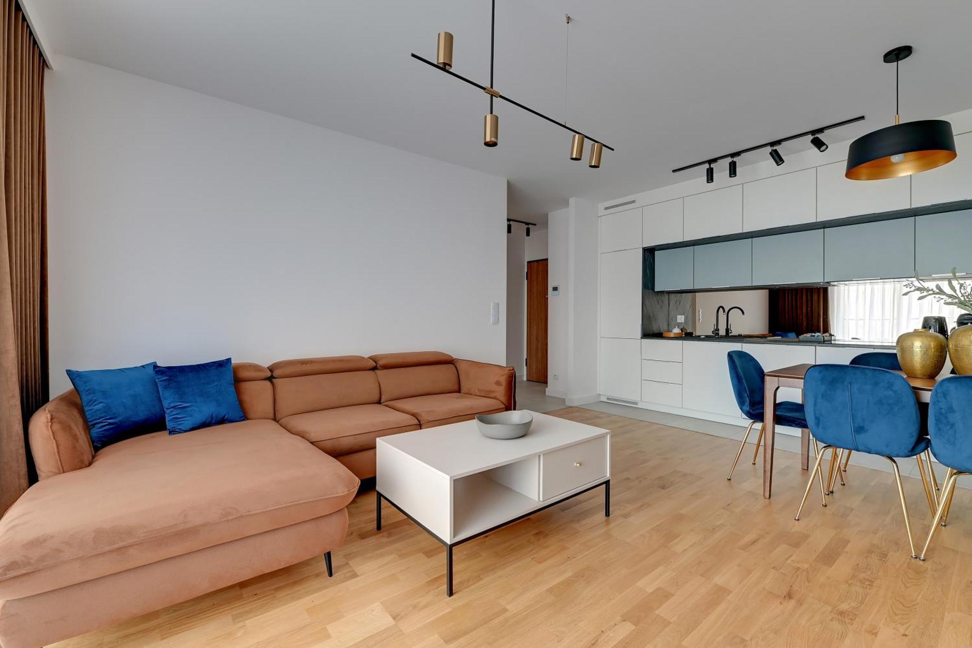 Angielska Grobla - City Center, Marina & Parking By Downtown Apartments 格但斯克 外观 照片