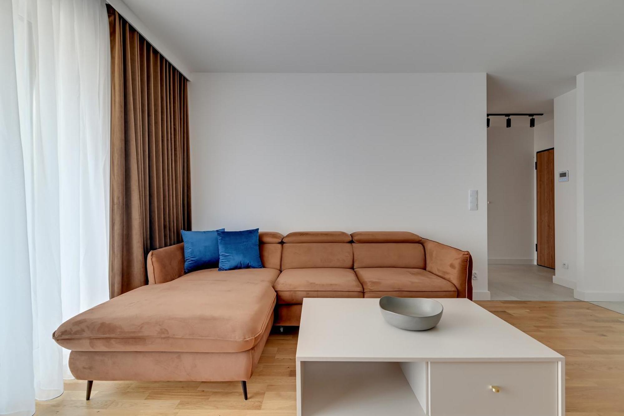 Angielska Grobla - City Center, Marina & Parking By Downtown Apartments 格但斯克 客房 照片