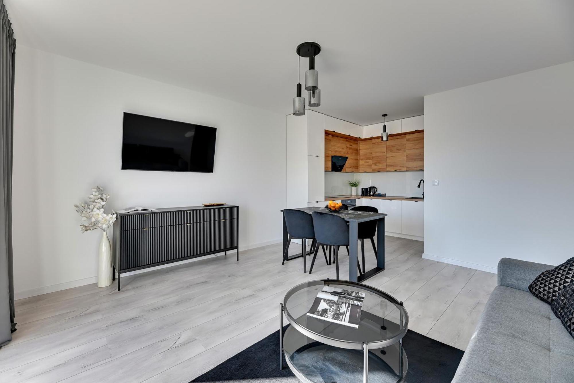 Angielska Grobla - City Center, Marina & Parking By Downtown Apartments 格但斯克 客房 照片