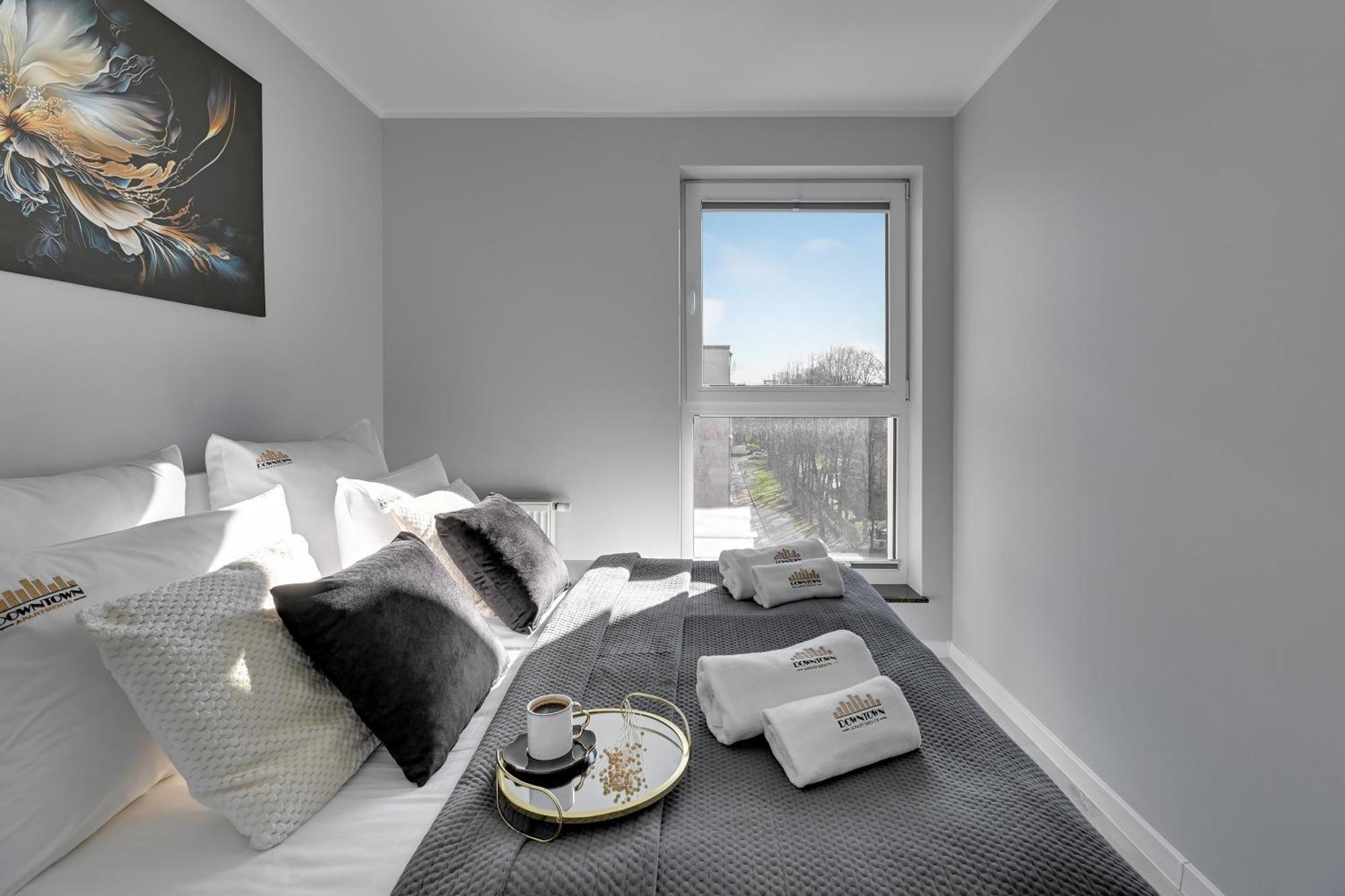 Angielska Grobla - City Center, Marina & Parking By Downtown Apartments 格但斯克 客房 照片