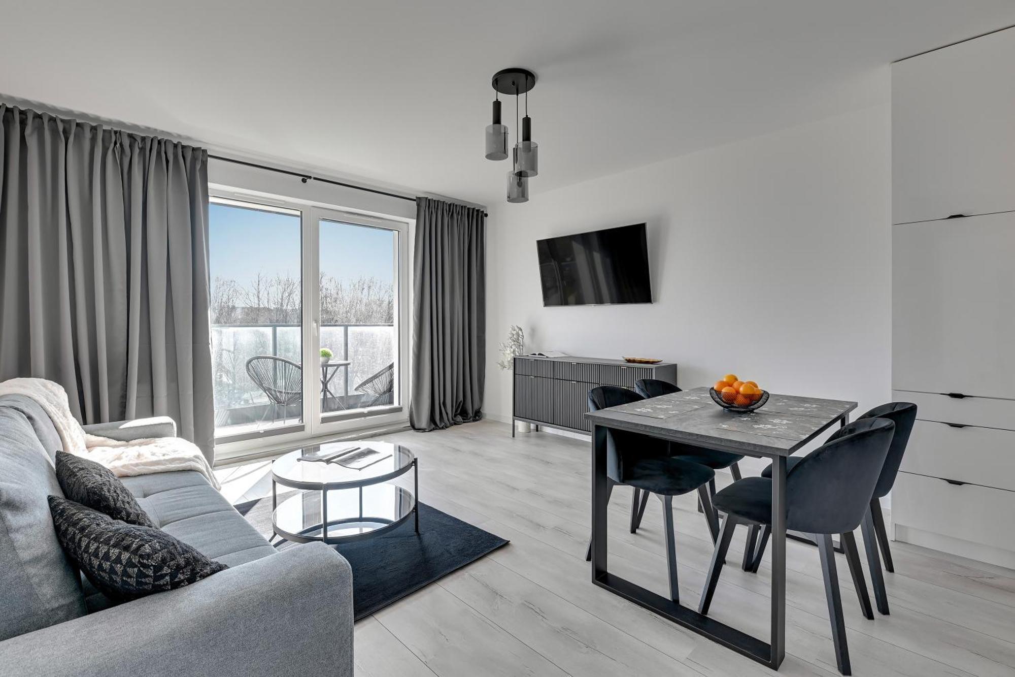 Angielska Grobla - City Center, Marina & Parking By Downtown Apartments 格但斯克 客房 照片
